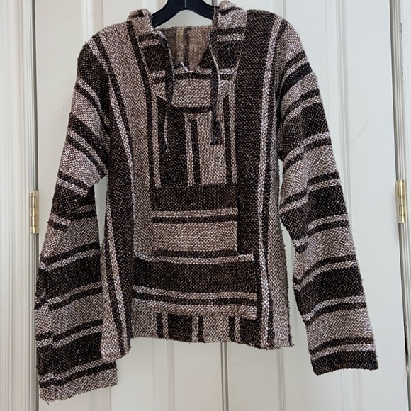 Guatemalan sweater Mexican Baja - Picture 2 of 4